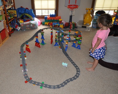 Mom s Spiral Track Creation